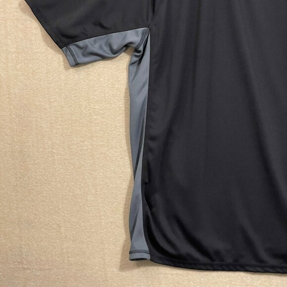 Kanu Surf Shirt Men's 3X Black & Gray Pullover Short Sleeves - Picture 3 of 11